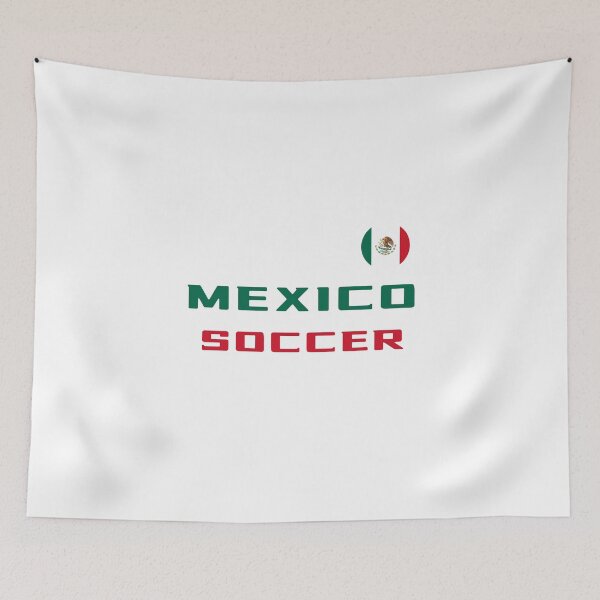 Item preview, Mexico Soccer T-Shirt with Flag – Mexican Fan Tee | Uncle Jichuan designed and sold by Uncle-Jichuan.