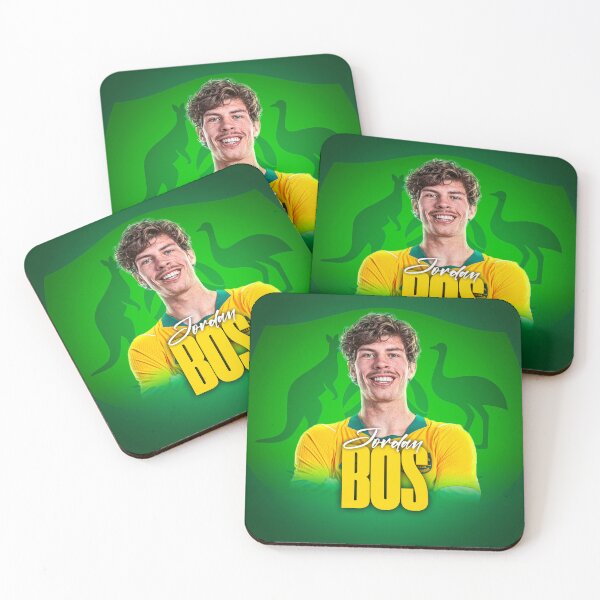 Item preview, Jordan Bos - Socceroos designed and sold by Sinclair Studios.