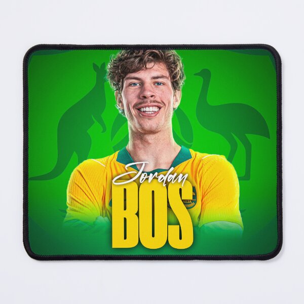 Item preview, Jordan Bos - Socceroos designed and sold by Sinclair Studios.