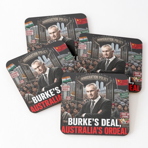 Item preview, Tony Burke - Mass Immigration designed and sold by Kirrindy Designs.
