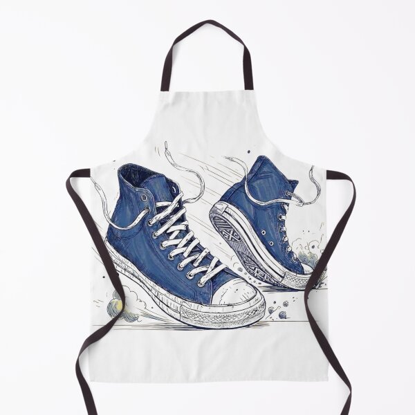 Item preview, blue Converse designed and sold by Bleuté.