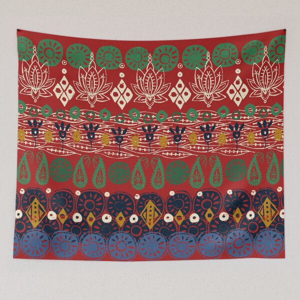 Item preview, lotus block christmas designed and sold by scrummy.