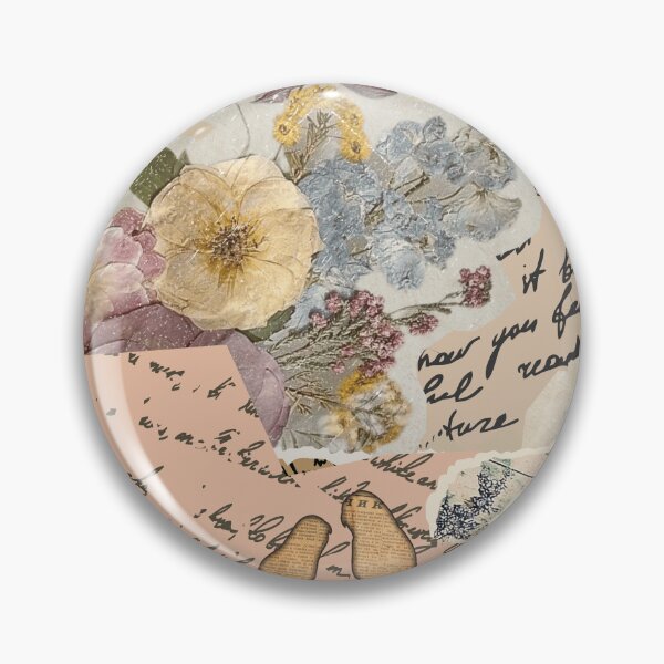 Item preview, Vintage Botanical Collage Art designed and sold by Savage Dreams.
