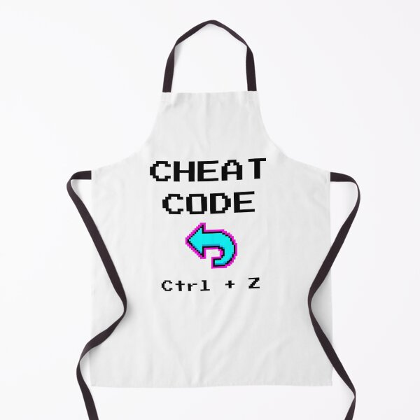 Item preview, Cheat Code Ctrl+Z Retro Gamer designed and sold by Minimind-Art.