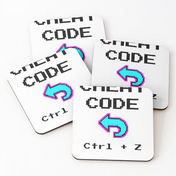 Item preview, Cheat Code Ctrl+Z Retro Gamer  designed and sold by Minimind-Art.