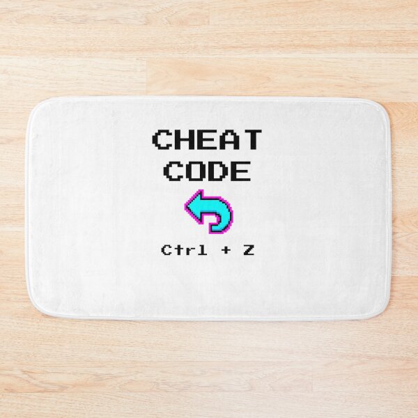 Item preview, Cheat Code Ctrl+Z Retro Gamer  designed and sold by Minimind-Art.