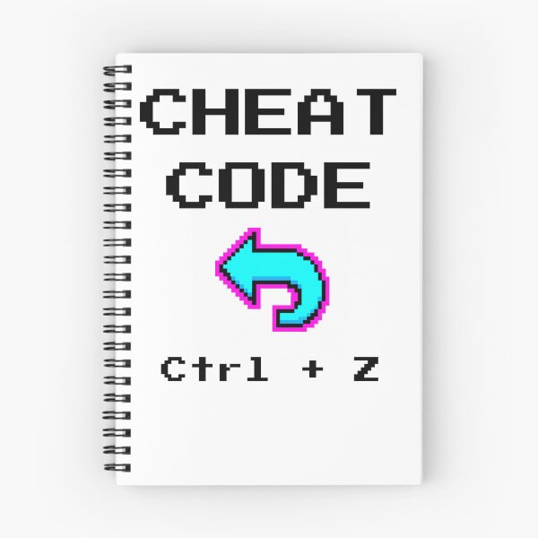 Item preview, Cheat Code Ctrl+Z Retro Gamer  designed and sold by Minimind-Art.
