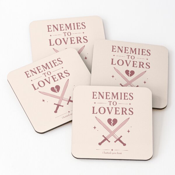 Item preview, Enemies to Lovers designed and sold by ClarkeHolanda.