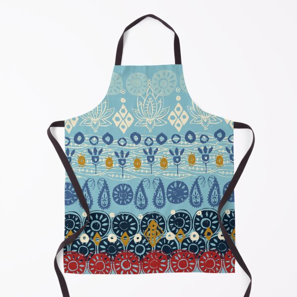 Item preview, lotus block blue designed and sold by scrummy.