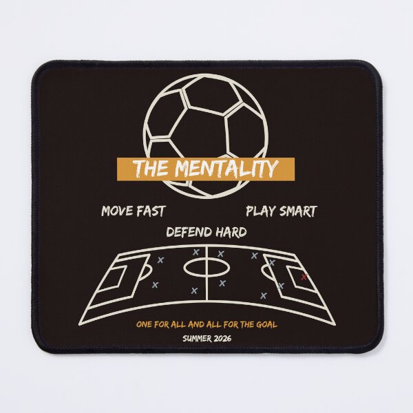 Item preview, The Mentality... of the Game! designed and sold by Design Join.