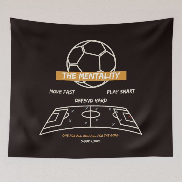 Item preview, The Mentality... of the Game! designed and sold by Design Join.