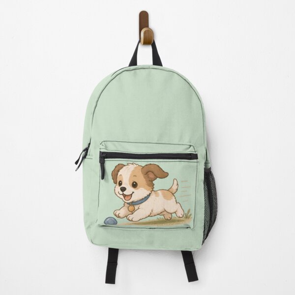 Item preview, Cute Little Zoomies Puppy designed and sold by MellowMunchkins.