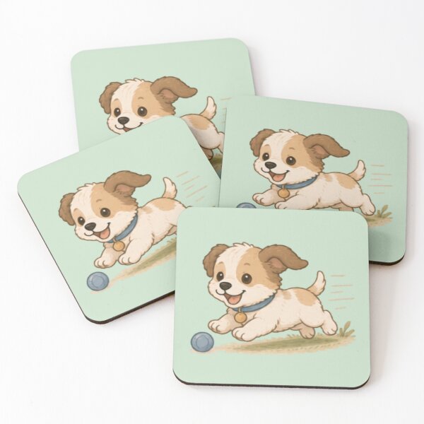 Item preview, Cute Little Zoomies Puppy designed and sold by MellowMunchkins.