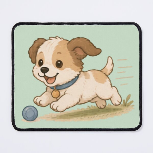 Item preview, Cute Little Zoomies Puppy designed and sold by MellowMunchkins.