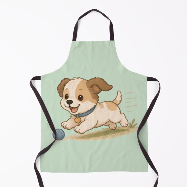 Item preview, Cute Little Zoomies Puppy designed and sold by MellowMunchkins.