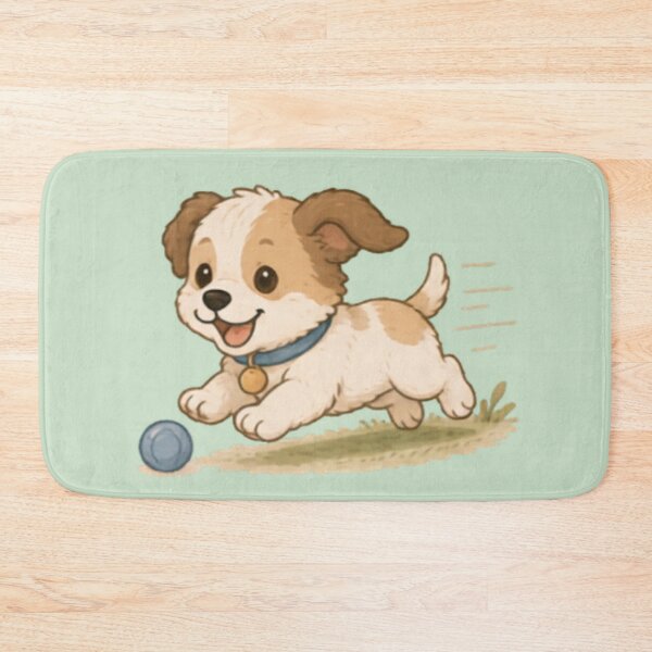 Item preview, Cute Little Zoomies Puppy designed and sold by MellowMunchkins.