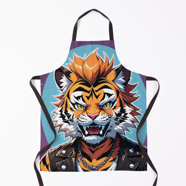 Item preview, Punk tiger designed and sold by ZeusGallery.