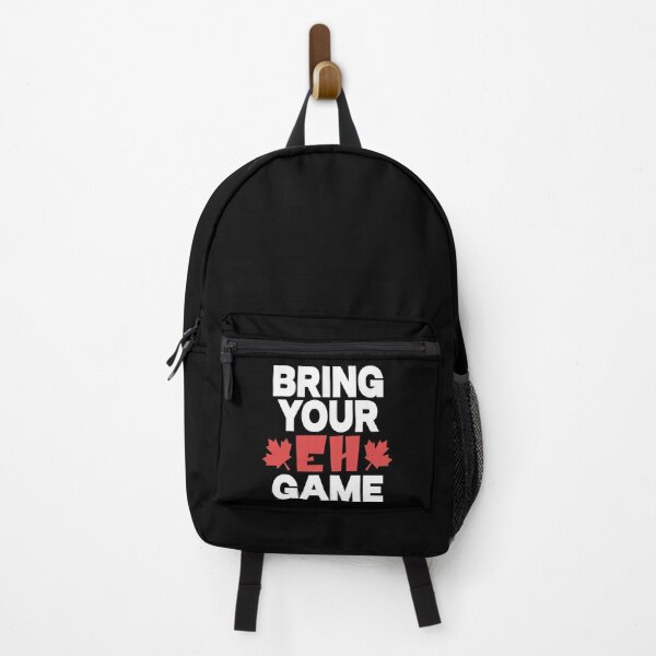Item preview, Bring Your Eh Game Canadian Flag Canada Pride designed and sold by Colorfulman.