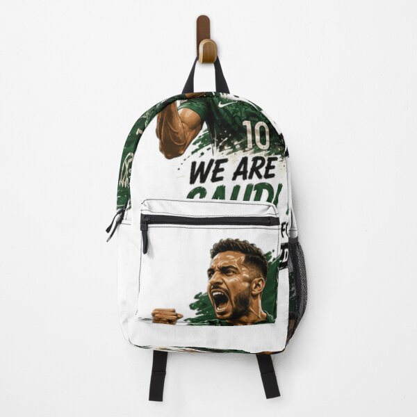 Item preview, We Are Saudi Arabia Fighting for Our Dream World Cup 2026 designed and sold by Pixanova.
