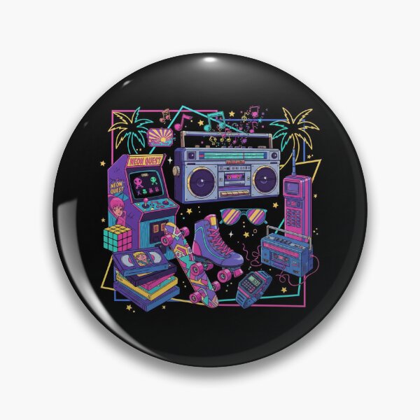 Item preview, 1980’s Collection 1 designed and sold by Treasurekey.