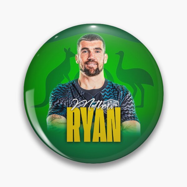 Item preview, Mathew Ryan - Socceroos designed and sold by Sinclair Studios.