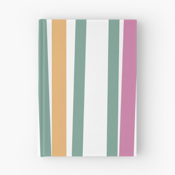 Item preview, Retro Earth Tones Organic Vertical Stripes Pattern designed and sold by Ailiida.