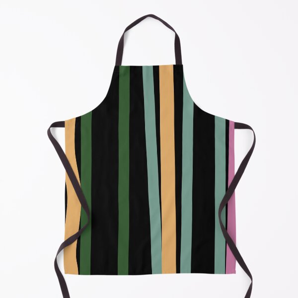 Item preview, Retro Earth Tones Organic Vertical Stripes Pattern designed and sold by Ailiida.