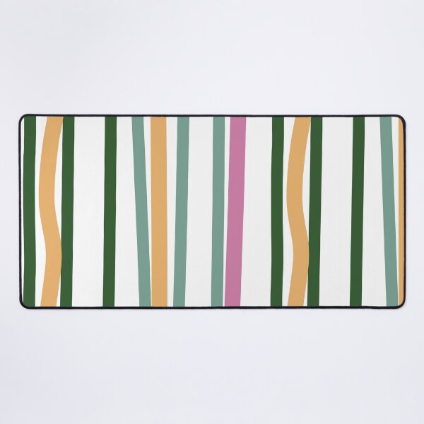 Item preview, Retro Earth Tones Organic Vertical Stripes Pattern designed and sold by Ailiida.