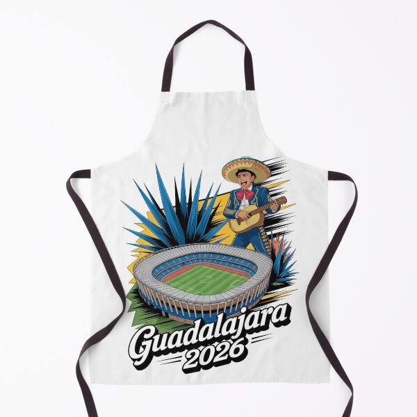 Item preview, Guadalajara 2026 Mexico Football Soccer Souvenir T-Shirt V22 designed and sold by DarylWelsh2024.