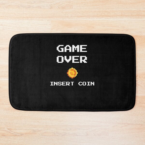 Item preview, Game Over Retro Gaming designed and sold by Minimind-Art.