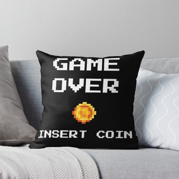 Item preview, Game Over Retro Gaming designed and sold by Minimind-Art.