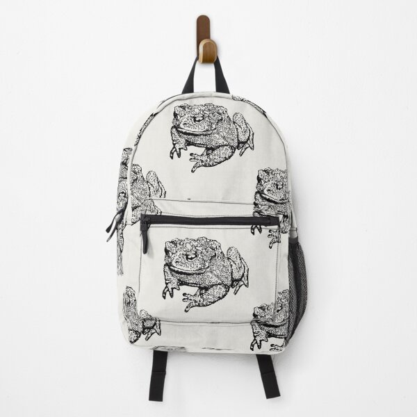 Item preview, Toad Thinking - (#F0EEE9) designed and sold by The Stippler Process.