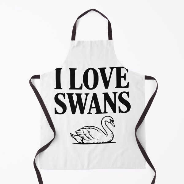 Item preview, I Love Swans designed and sold by Frank Ring.