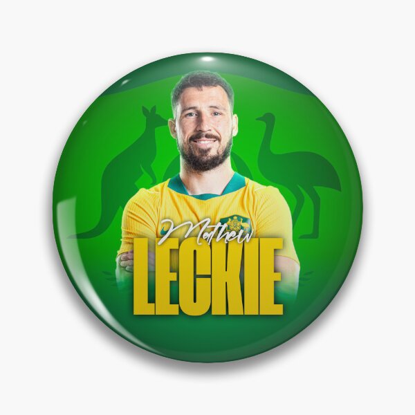 Item preview, Mathew Leckie - Socceroos designed and sold by Sinclair Studios.