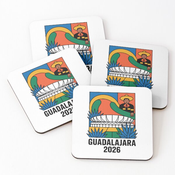 Item preview, Guadalajara 2026  Mexico Football Soccer Souvenir T-Shirt V23 designed and sold by DarylWelsh2024.