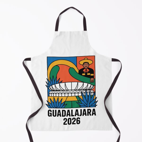 Item preview, Guadalajara 2026 Mexico Football Soccer Souvenir T-Shirt V23 designed and sold by DarylWelsh2024.