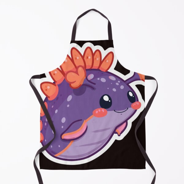 Item preview, Kawaii Nudibranch Sea Slug - Marine Biology Ocean Art designed and sold by The Prompted Soul.