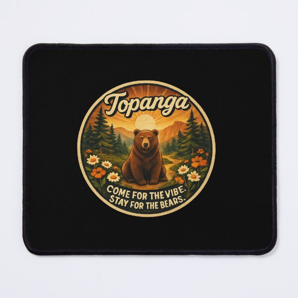 Item preview, Topanga Canyon Retro designed and sold by SiarheiYur.