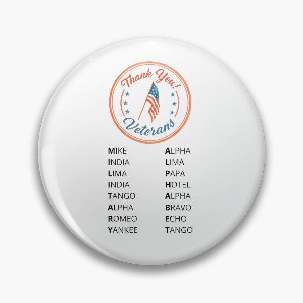 Item preview, Veteran Alphabet Thank you! Veterans designed and sold by FANTASYoDarknes.
