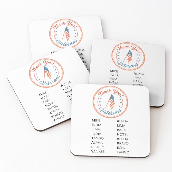 Item preview, Veteran Alphabet Thank you! Veterans designed and sold by FANTASYoDarknes.