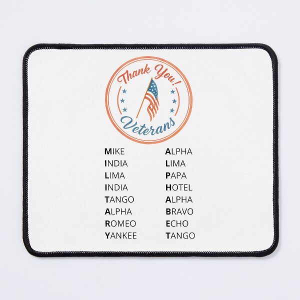 Item preview, Veteran Alphabet Thank you! Veterans designed and sold by FANTASYoDarknes.