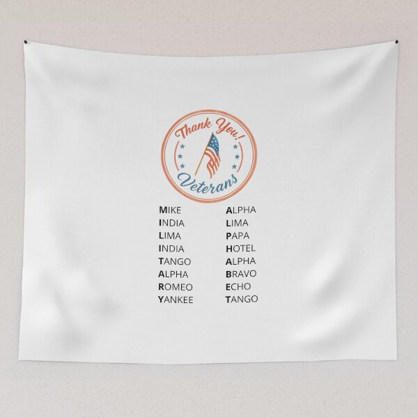 Item preview, Veteran Alphabet Thank you! Veterans designed and sold by FANTASYoDarknes.