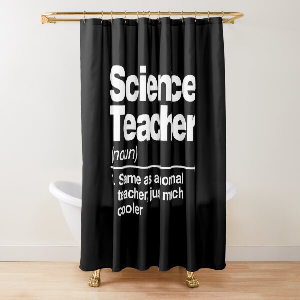 Item preview, Science Teacher (Noun) 1. Same As A Normal Teacher, Just Much Cooler | Funny Science Educator Appreciation Gift designed and sold by FormalDehyena.