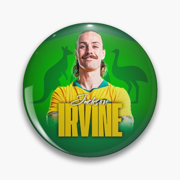 Item preview, Jackson Irvine - Socceroos designed and sold by Sinclair Studios.