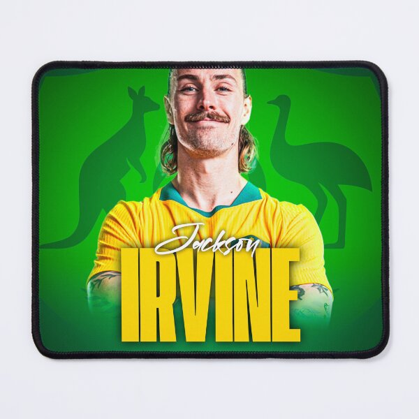 Item preview, Jackson Irvine - Socceroos designed and sold by Sinclair Studios.