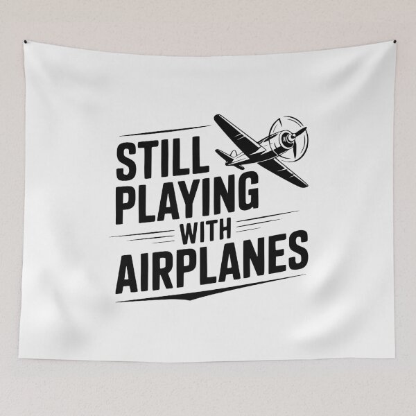 Item preview, Still Playing With Airplanes designed and sold by Frank Ring.
