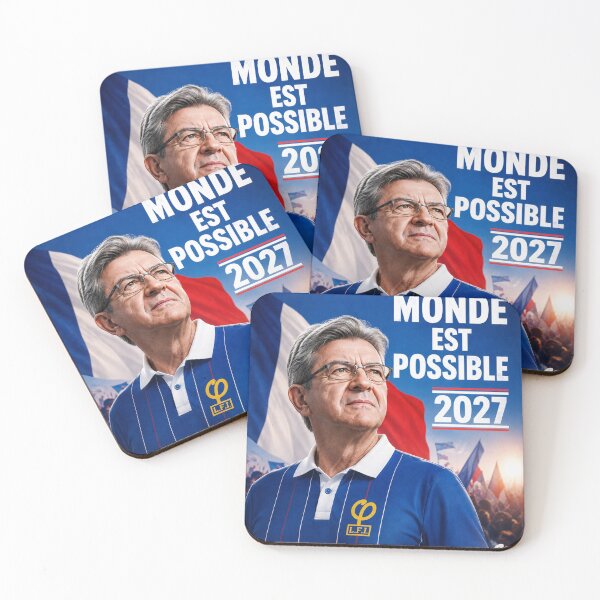 Item preview, Mélenchon 2027 designed and sold by THE Company.