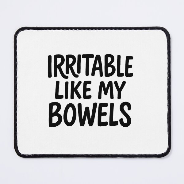 Item preview, Irritable Bowels Typography designed and sold by SiarheiYur.