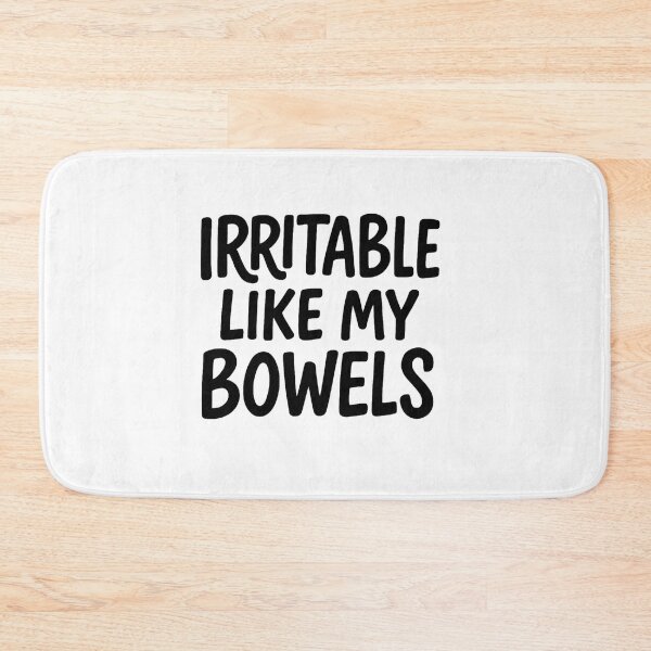 Item preview, Irritable Bowels Typography designed and sold by SiarheiYur.