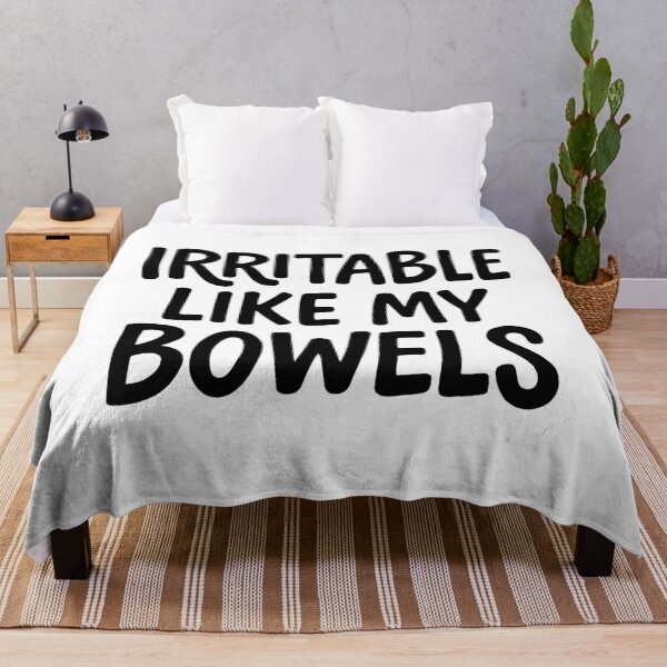 Item preview, Irritable Bowels Typography designed and sold by SiarheiYur.